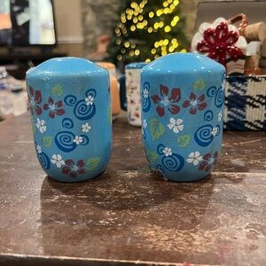 Disney Mickey ears Salt and Pepper Shakers